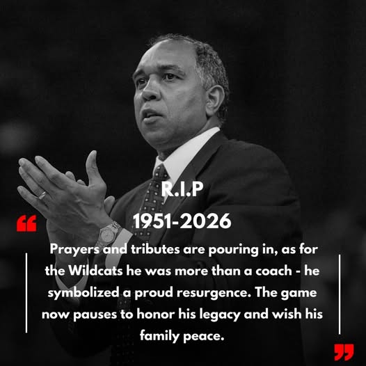 Tubby Smith, Obituary, Death, Legendary Head Coach of University Kentucky Wildcats Died Of Stage IV glioblastoma