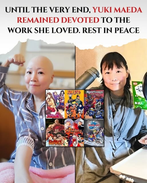 Yukie Maeda, Obituary, Death - Voice Actress Series like Naruto, Inuyasha Dies At 52